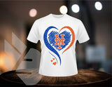 New! Designs Baseball Heart 01