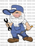 New! Designs Professional Gnomes 01