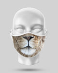 New! Designs Face Shields Animals 07