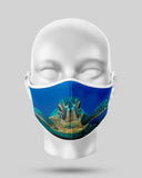 New! Designs Face Shields Animals 07