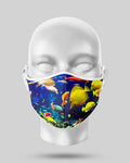 New! Designs Face Shields Animals 07