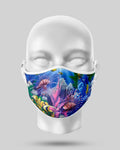 New! Designs Face Shields Animals 07