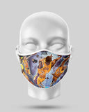 New! Designs Face Shields 11