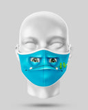 New! Designs Face Shields 11