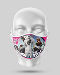 New! Designs Face Shields 12