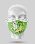 New! Designs Face Shields Rick and Morty 14