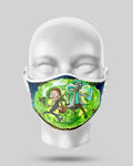 New! Designs Face Shields Rick and Morty 14