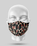 New! Designs Face Shields Animal print 16