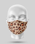 New! Designs Face Shields Animal print 16