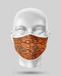 New! Designs Face Shields Animal print 16