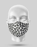 New! Designs Face Shields Animal print 16