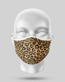 New! Designs Face Shields Animal print 16