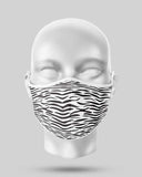 New! Designs Face Shields Animal print 16