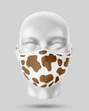 New! Designs Face Shields Animal print 16