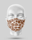 New! Designs Face Shields Animal print 16