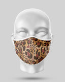 New! Designs Face Shields Animal print 16