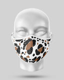 New! Designs Face Shields Animal print 16