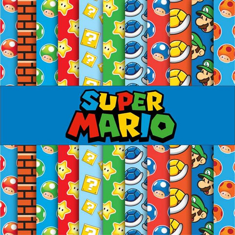 New! Designs Clipart Super Mario 03