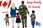 New! Designs Army Family 01