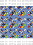 New! Designs Clipart Angry Birds and Digital Papers 01