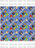 New! Designs Clipart Angry Birds and Digital Papers 01