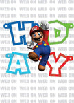 New! Designs Super Mario Birthday Party 04