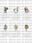 New! Designs Super Mario Birthday Party 04