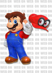 New! Designs Super Mario Birthday Party 04