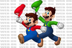 New! Designs Super Mario Birthday Party 04