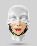 New! Designs Face Shields 19