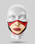 New! Designs Face Shields 19