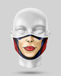 New! Designs Face Shields 19