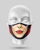 New! Designs Face Shields 19