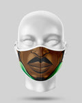 New! Designs Face Shields 19