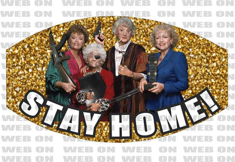 New! Designs The Golden Girls 01