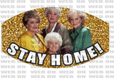 New! Designs The Golden Girls 01