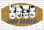 New! Designs The Golden Girls 01