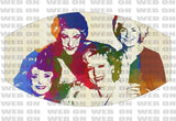 New! Designs The Golden Girls 01