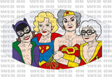 New! Designs The Golden Girls 01