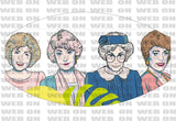 New! Designs The Golden Girls 01