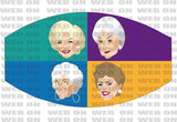 New! Designs The Golden Girls 01