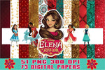 New! Designs Scrapbook Elena de Avalor