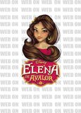 New! Designs Scrapbook Elena de Avalor