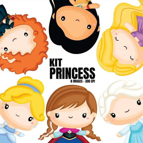 New! Designs Cute princesses 04