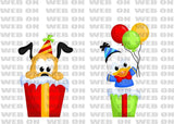 New! Designs Premium party cartoons 01