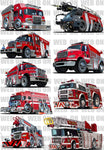 New! Designs Big trucks collection 01