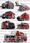 New! Designs Big trucks collection 01