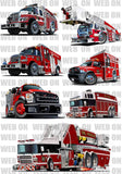 New! Designs Big trucks collection 01