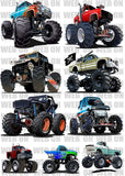 New! Designs Big trucks collection 02