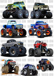 New! Designs Big trucks collection 02